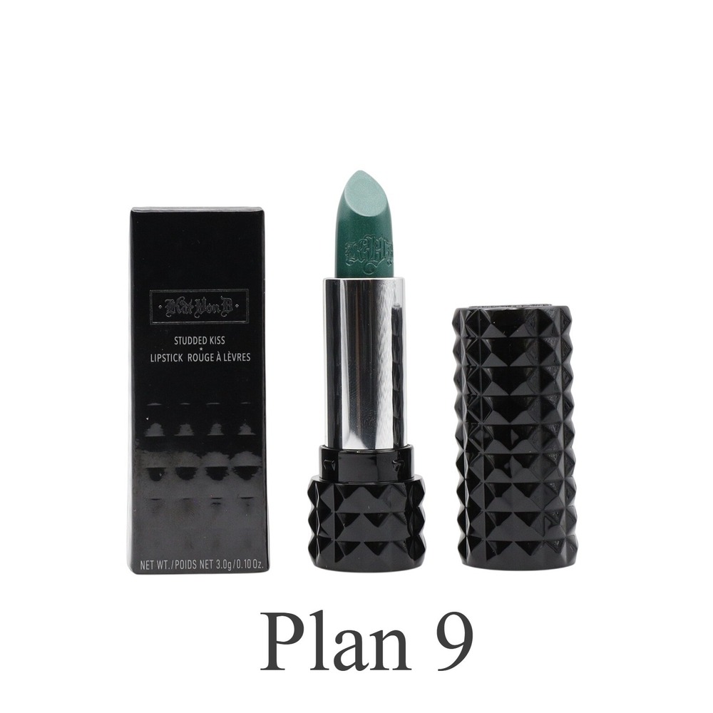 Kat Von‎ D - Studded Kiss Lipstick - Plan 9 - 0.10 oz / 3.0g